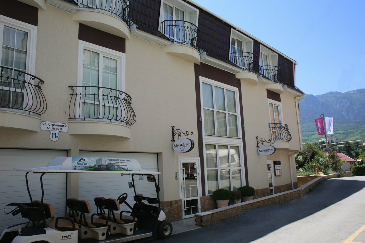 Бутик-Отель Мускатель Гурзуф-6