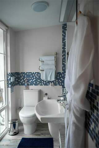 Бутик-Отель Мускатель Гурзуф Стандарт без доп. места (Mountain-land view)-8