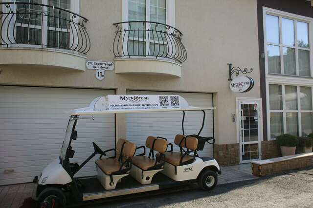 Бутик-Отель Мускатель Гурзуф-8